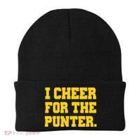 I Cheer For The Punter Beanie thumb 0