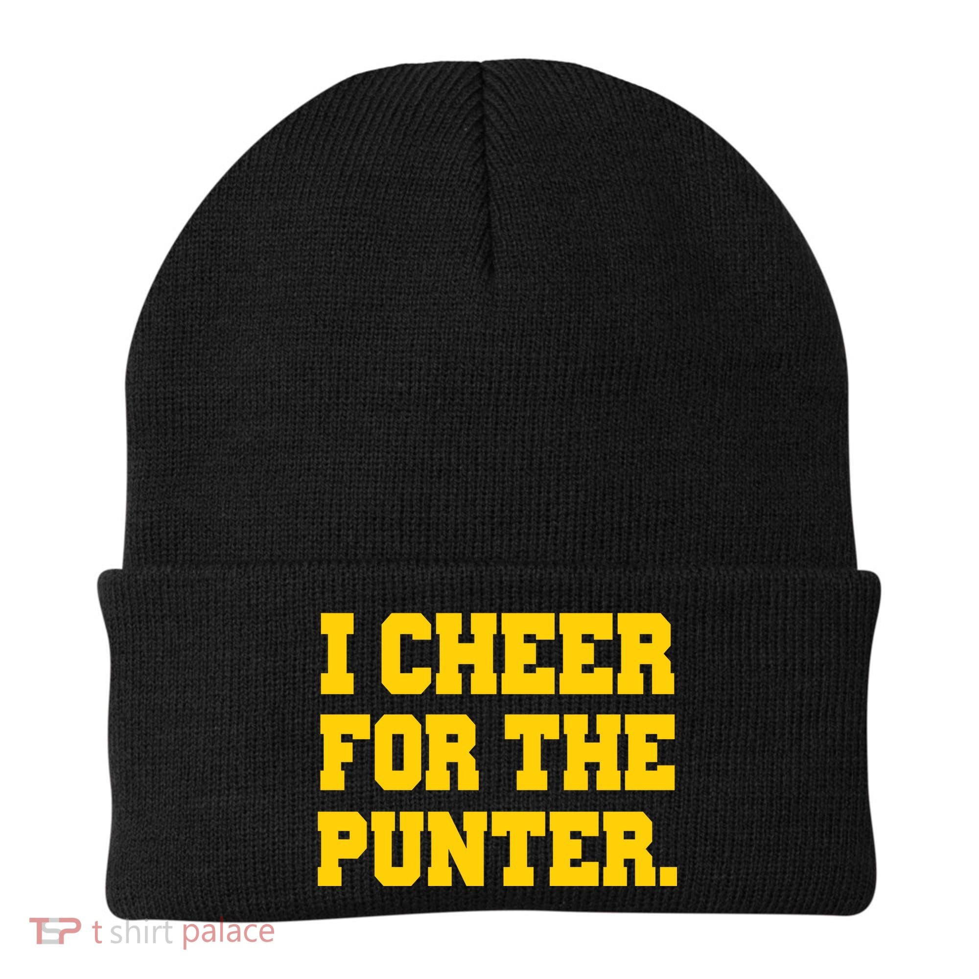 I Cheer For The Punter Beanie