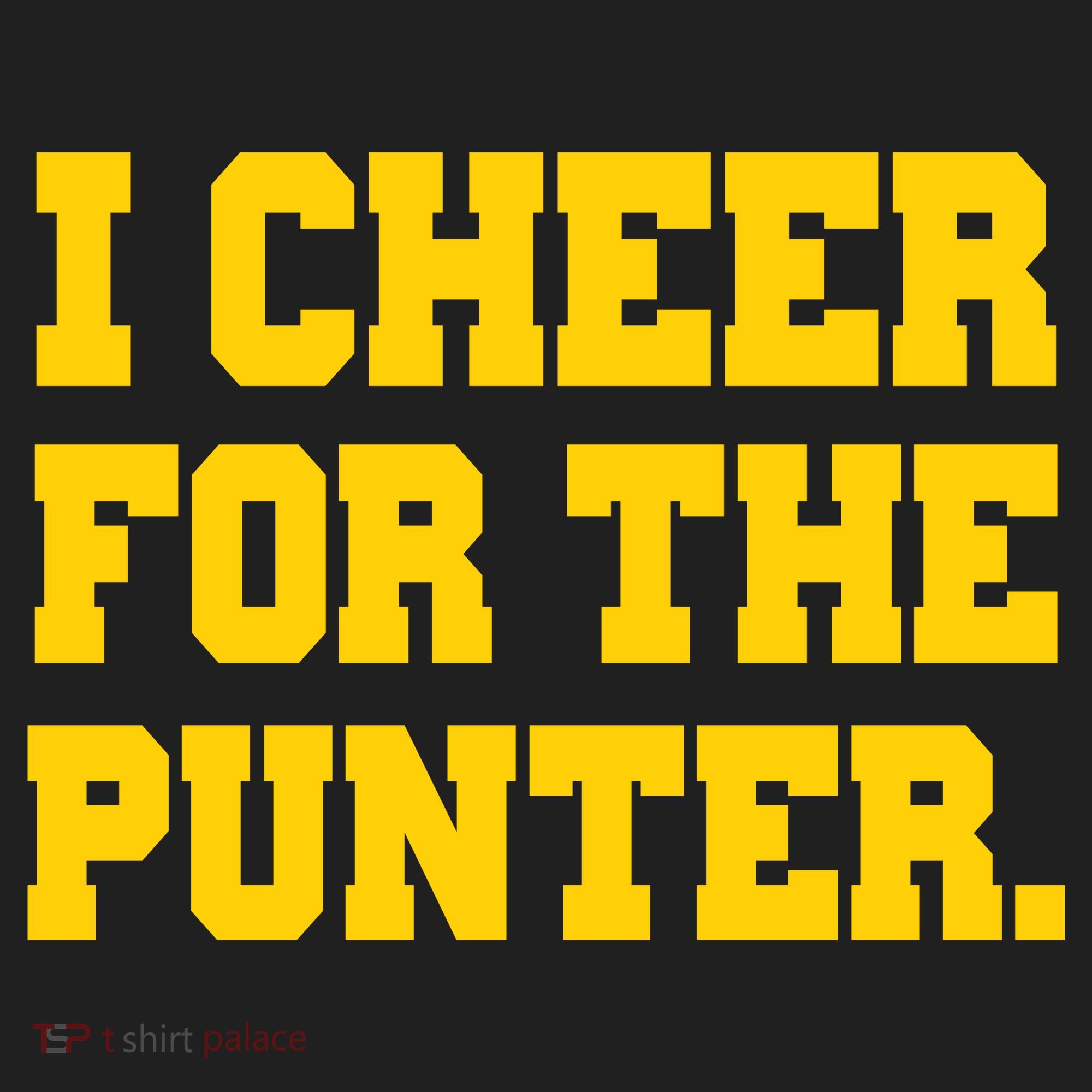 I Cheer For The Punter Beanie