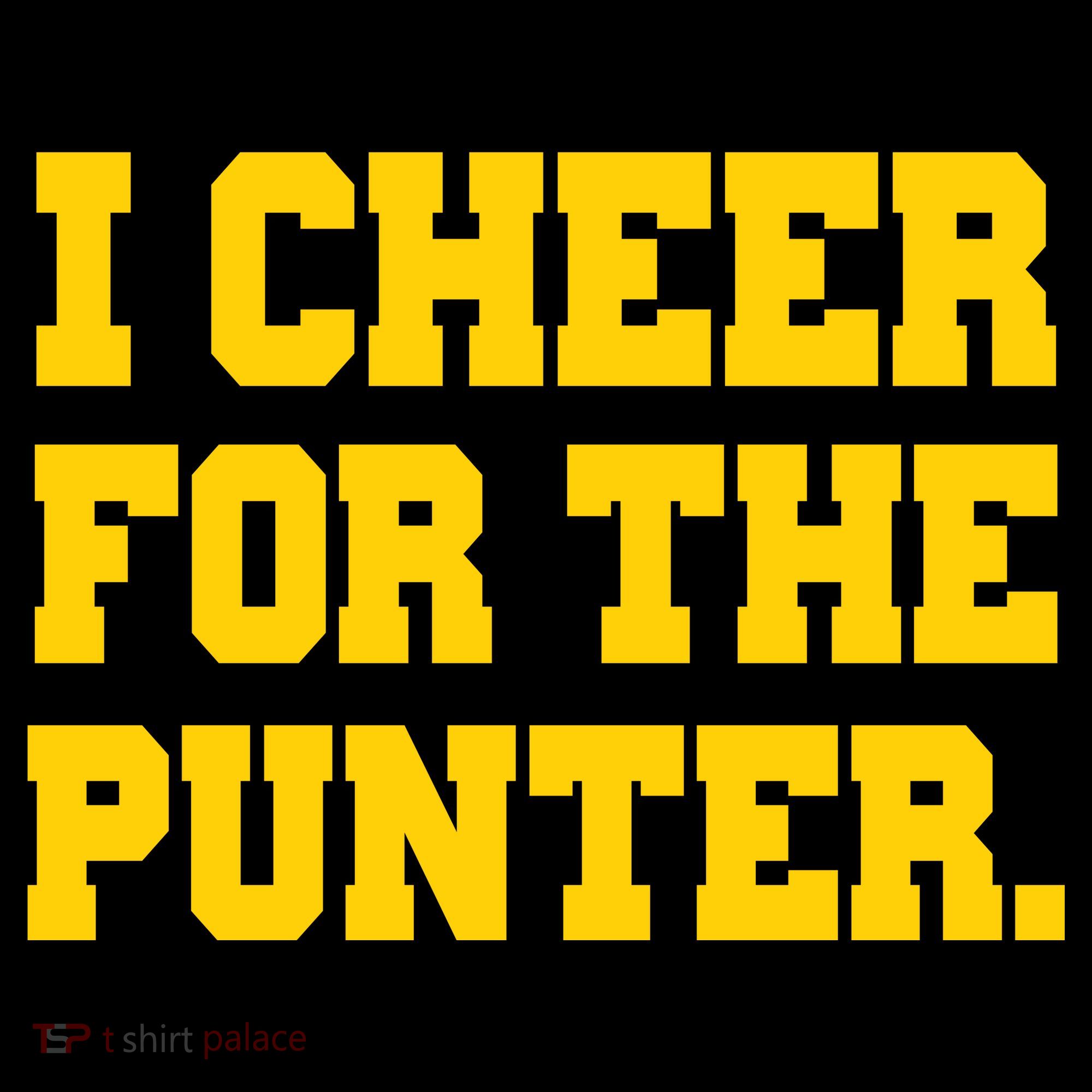 I Cheer For The Punter Polo