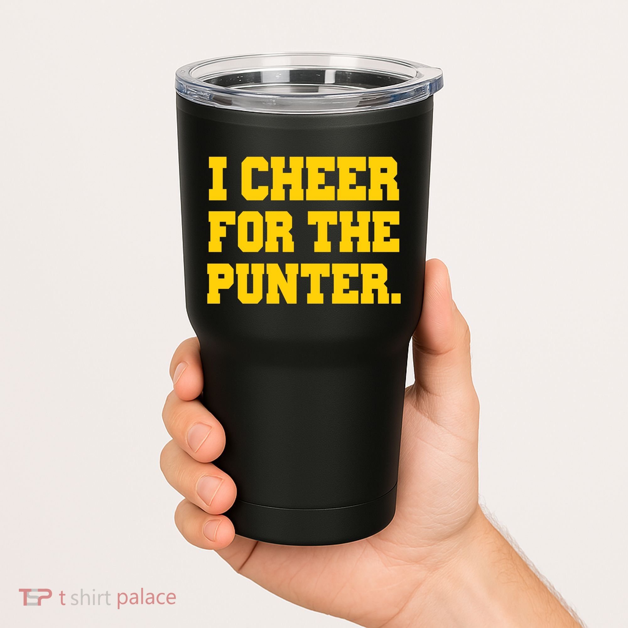 I Cheer For The Punter Tumbler