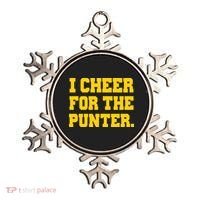 I Cheer For The Punter Ornament thumb 0