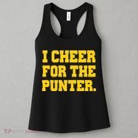I Cheer For The Punter Women's Tank Top thumb 3