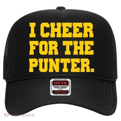 I Cheer For The Punter Hat