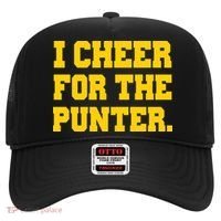 I Cheer For The Punter Hat thumb 0