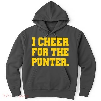 I Cheer For The Punter Hoodie