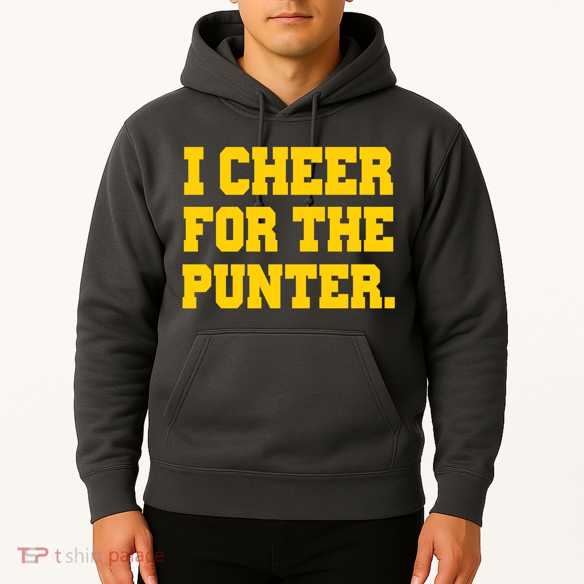 I Cheer For The Punter Hoodie
