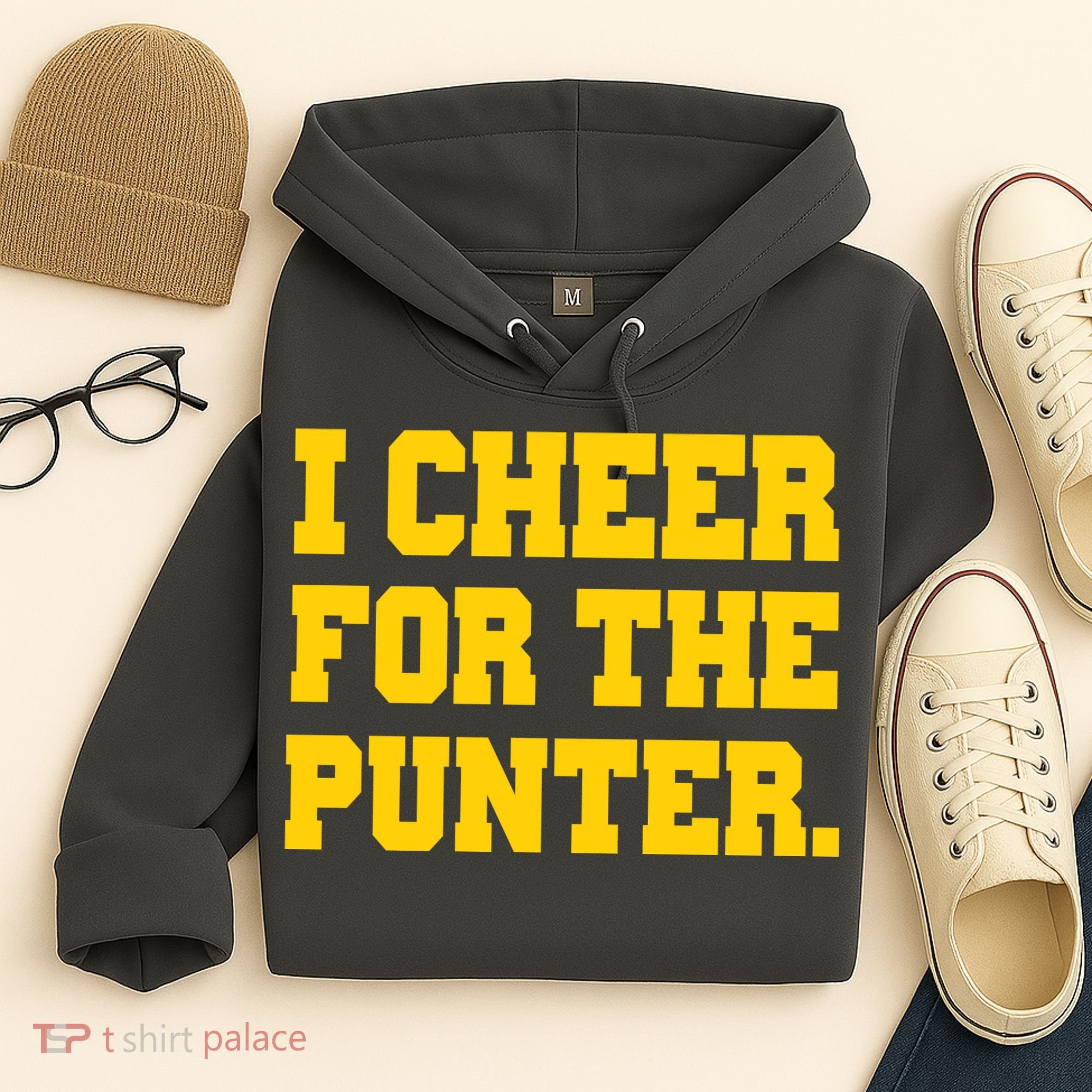 I Cheer For The Punter Hoodie