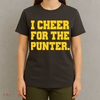 I Cheer For The Punter T-Shirt thumb 4