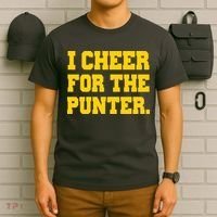 I Cheer For The Punter T-Shirt thumb 6