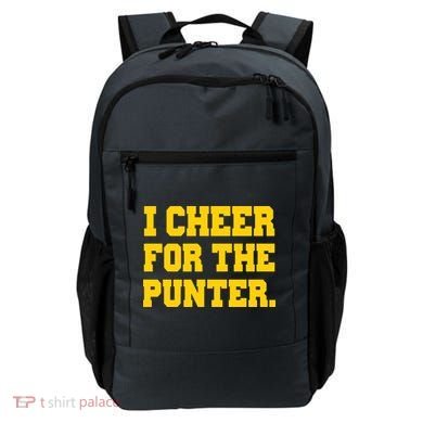 I Cheer For The Punter Backpack