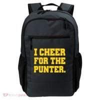 I Cheer For The Punter Backpack thumb 0