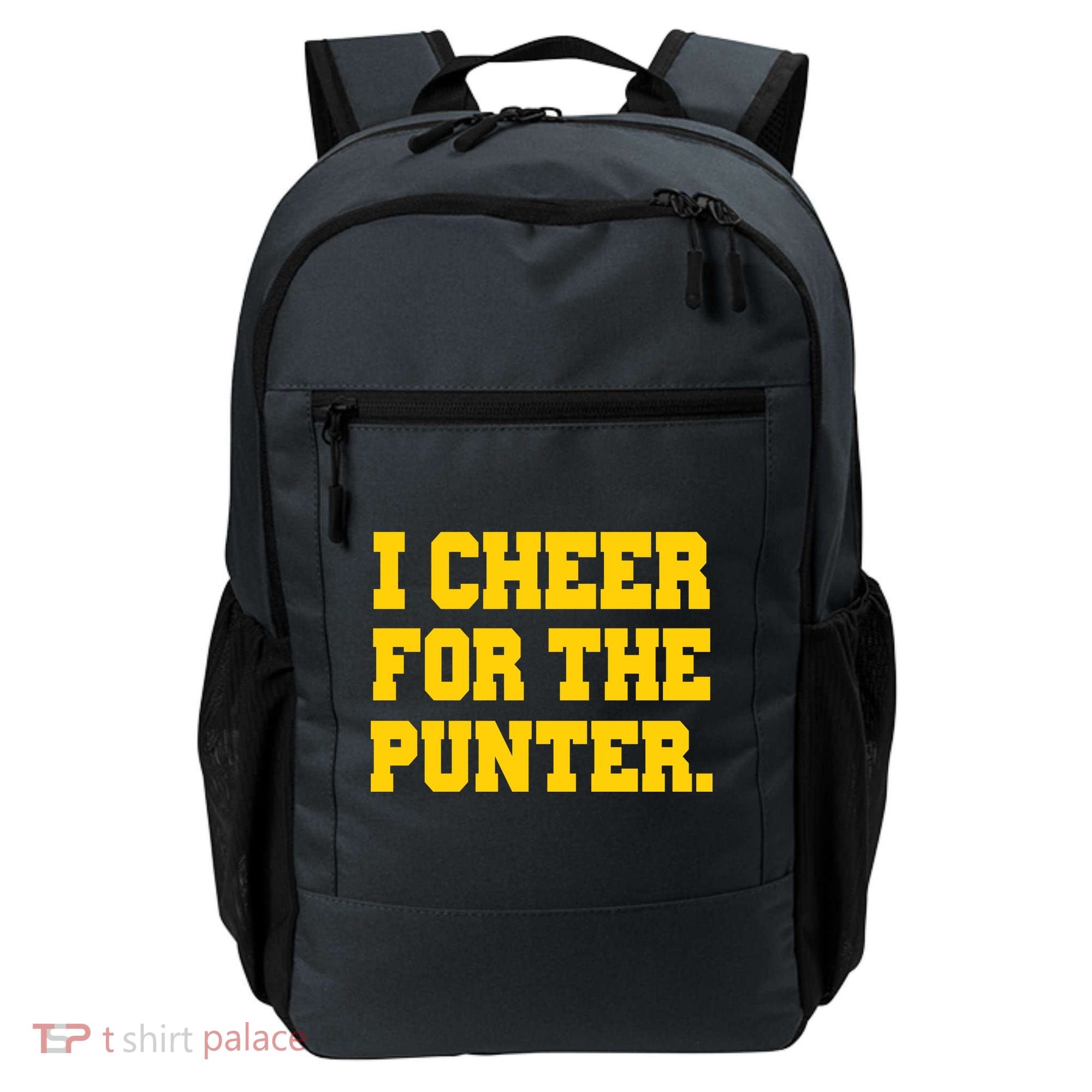 I Cheer For The Punter Backpack