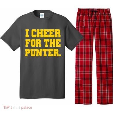 I Cheer For The Punter Pajama Set