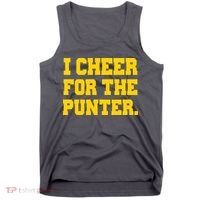 I Cheer For The Punter Tank Top thumb 0