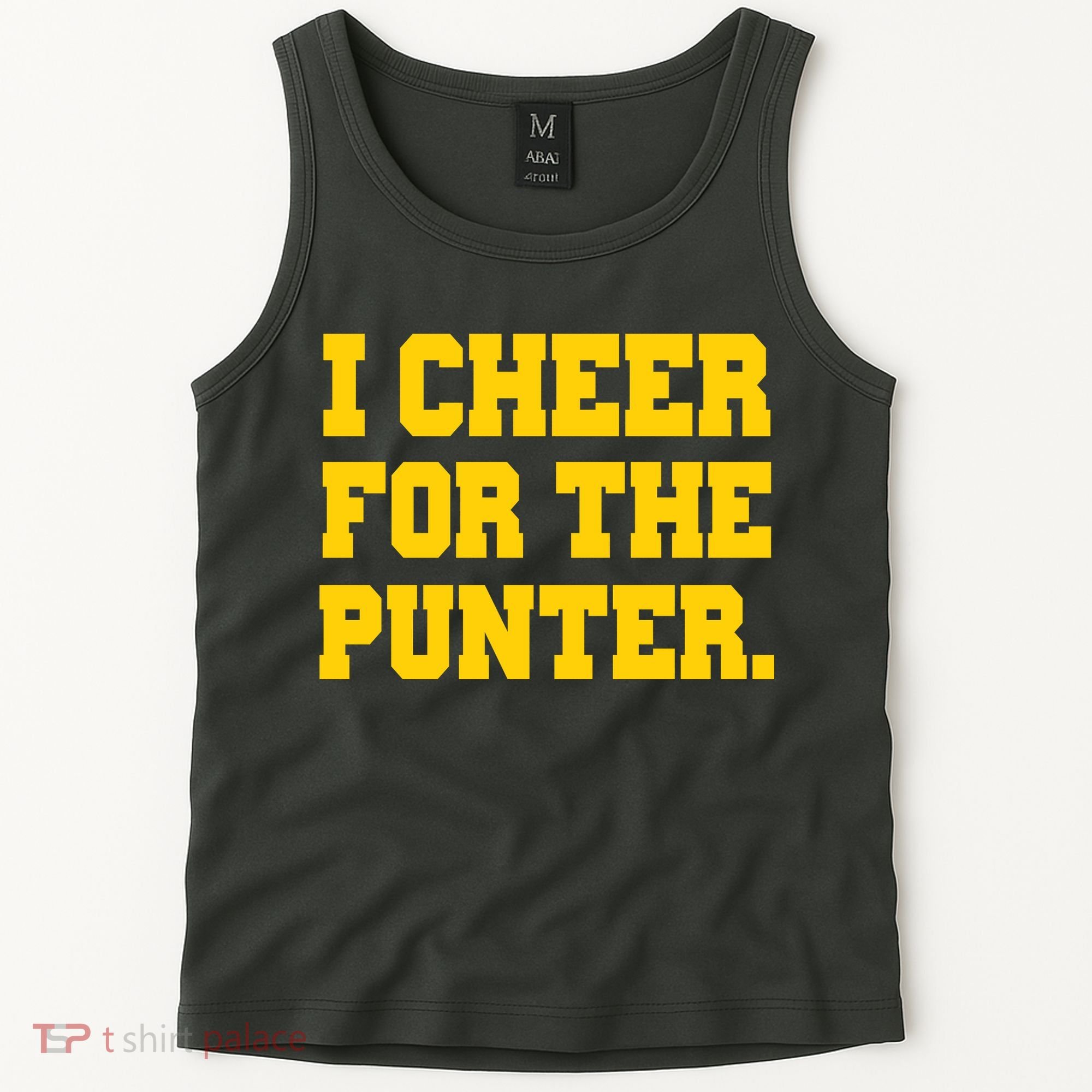 I Cheer For The Punter Tank Top
