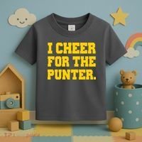I Cheer For The Punter Toddler T-Shirt thumb 3