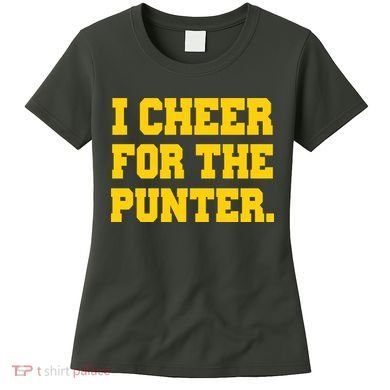 I Cheer For The Punter Women's T-Shirt