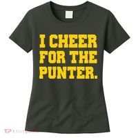 I Cheer For The Punter Women's T-Shirt thumb 0