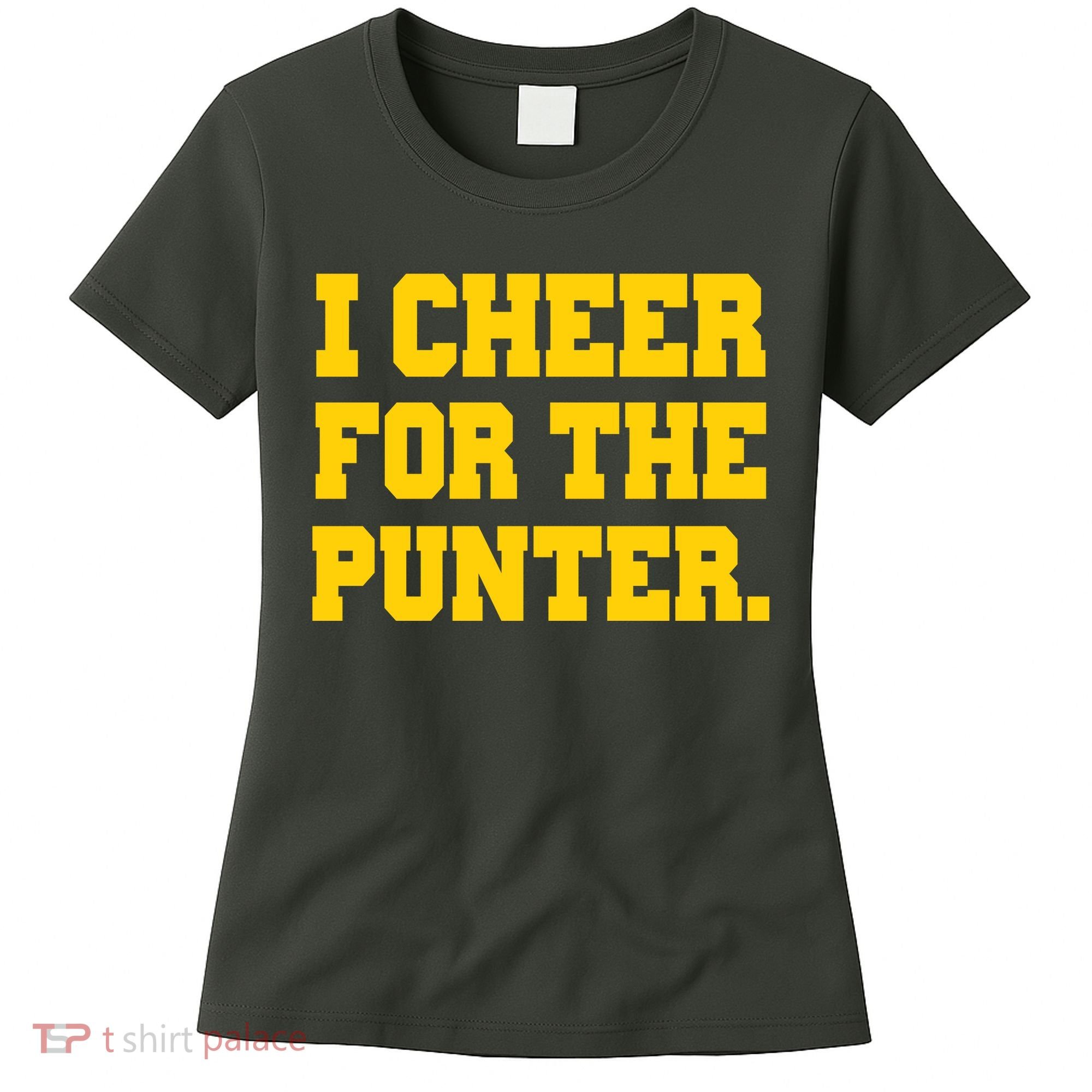 I Cheer For The Punter Women's T-Shirt