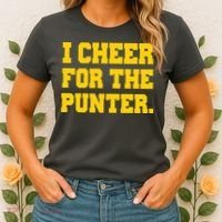 I Cheer For The Punter Women's T-Shirt thumb 2