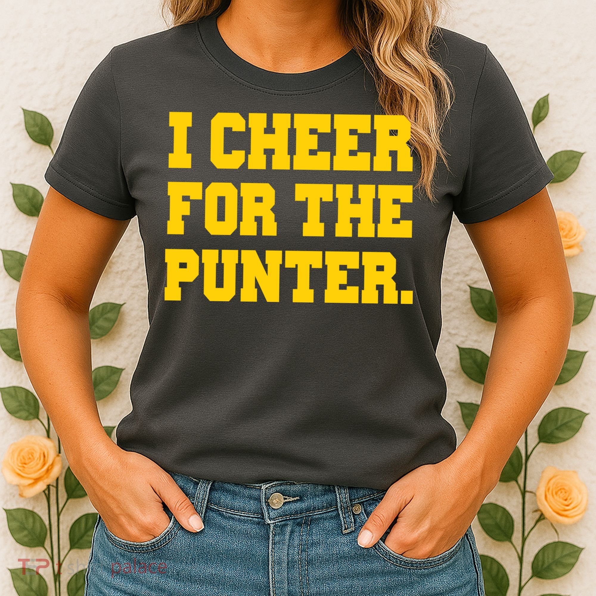 I Cheer For The Punter Women's T-Shirt