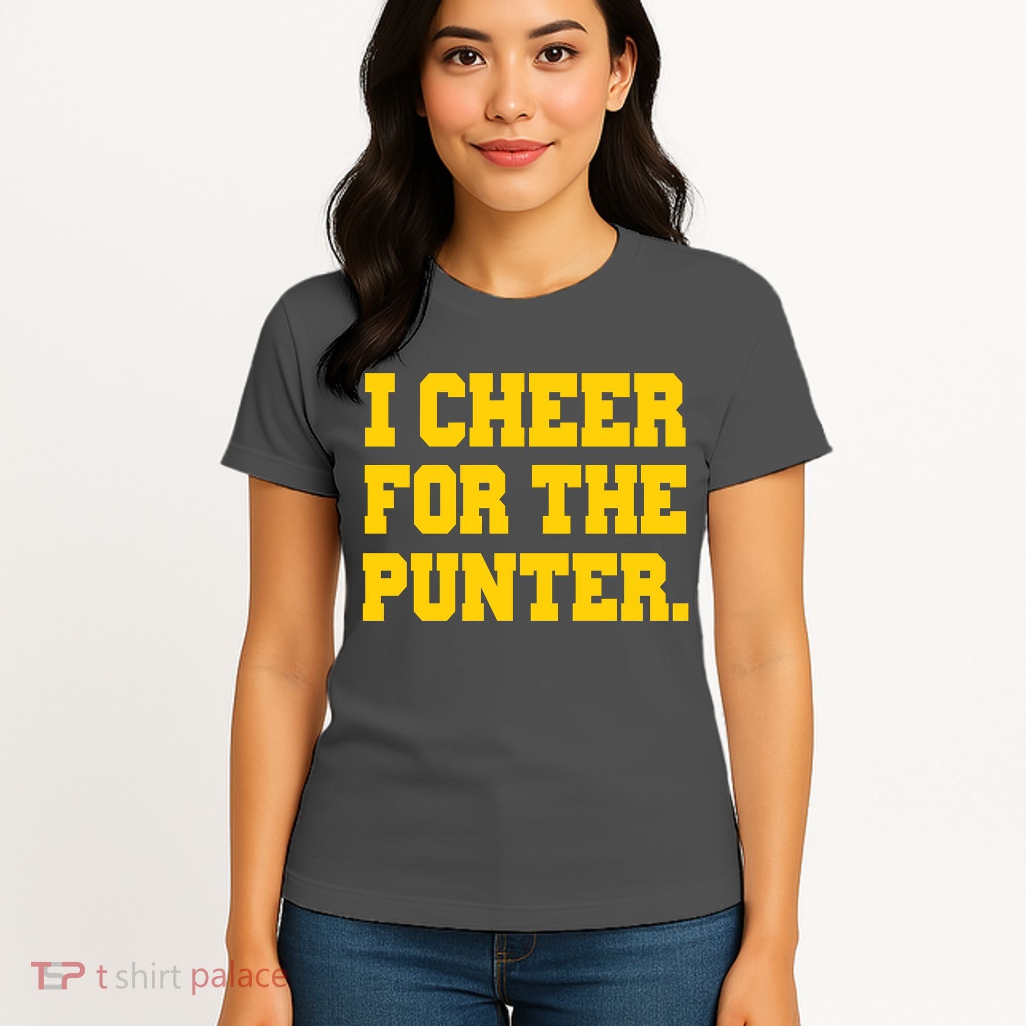 I Cheer For The Punter Women's T-Shirt