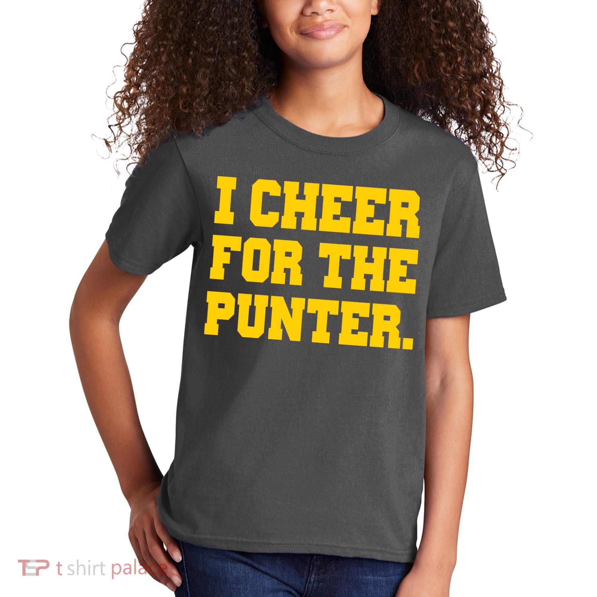 I Cheer For The Punter Kids T-Shirt