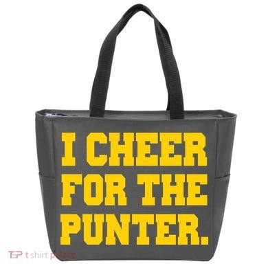 I Cheer For The Punter Tote Bag
