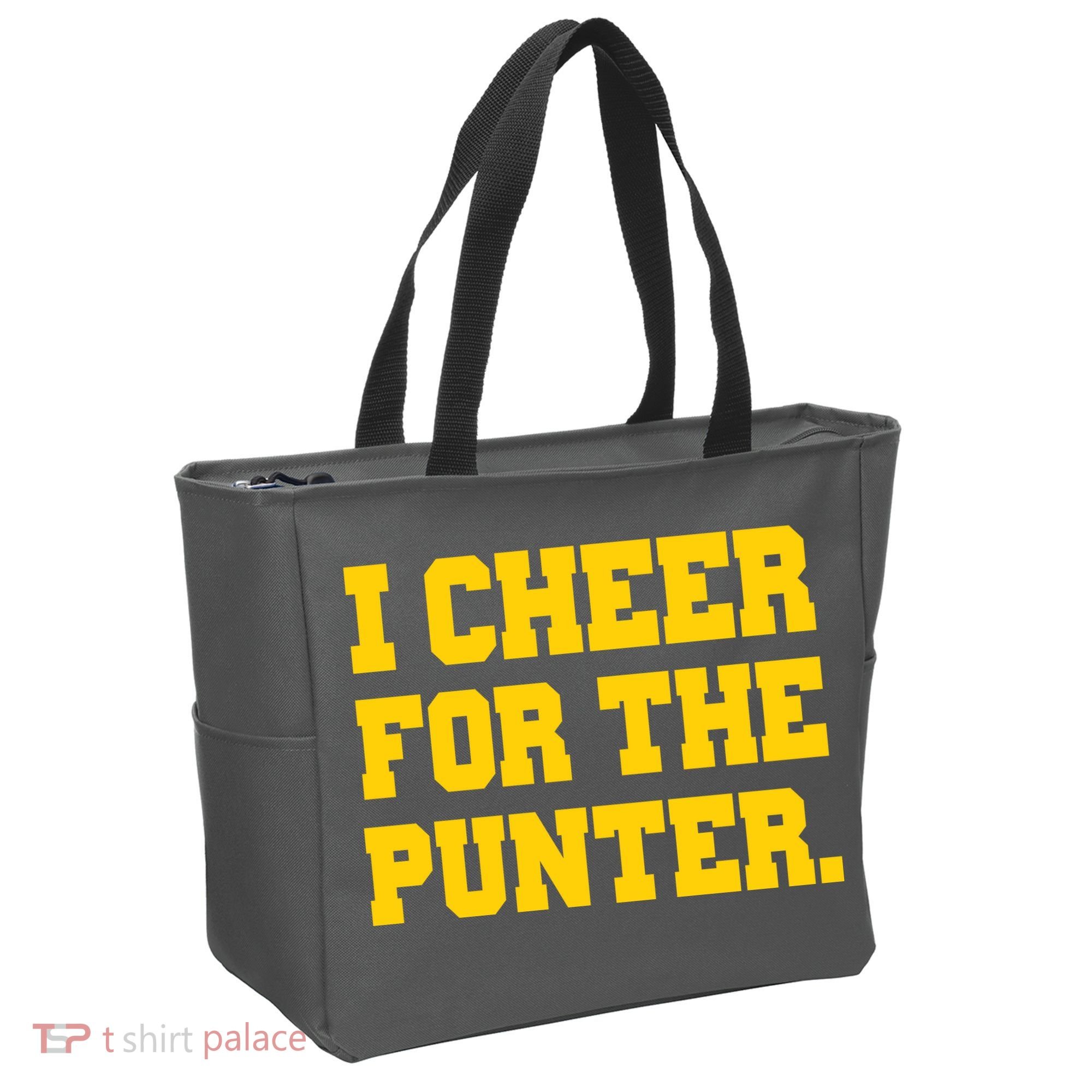I Cheer For The Punter Tote Bag
