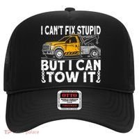 I Cant Fix Stupid But I Can Tow It Tow Truck Driver Gift Hat thumb 0