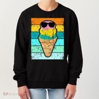 Ice Cream Funny Ice Cream Beach Pool Party Women's Sweatshirt thumb 0