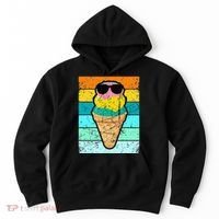 Ice Cream Funny Ice Cream Beach Pool Party Hoodie thumb 0