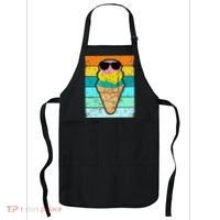 Ice Cream Funny Ice Cream Beach Pool Party Apron thumb 0