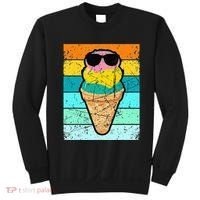 Ice Cream Funny Ice Cream Beach Pool Party Sweatshirt thumb 0