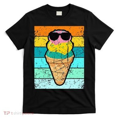 Ice Cream Funny Ice Cream Beach Pool Party T-Shirt