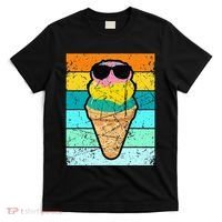 Ice Cream Funny Ice Cream Beach Pool Party T-Shirt thumb 0