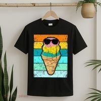 Ice Cream Funny Ice Cream Beach Pool Party T-Shirt thumb 2