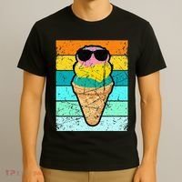 Ice Cream Funny Ice Cream Beach Pool Party T-Shirt thumb 3