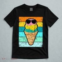 Ice Cream Funny Ice Cream Beach Pool Party T-Shirt thumb 5