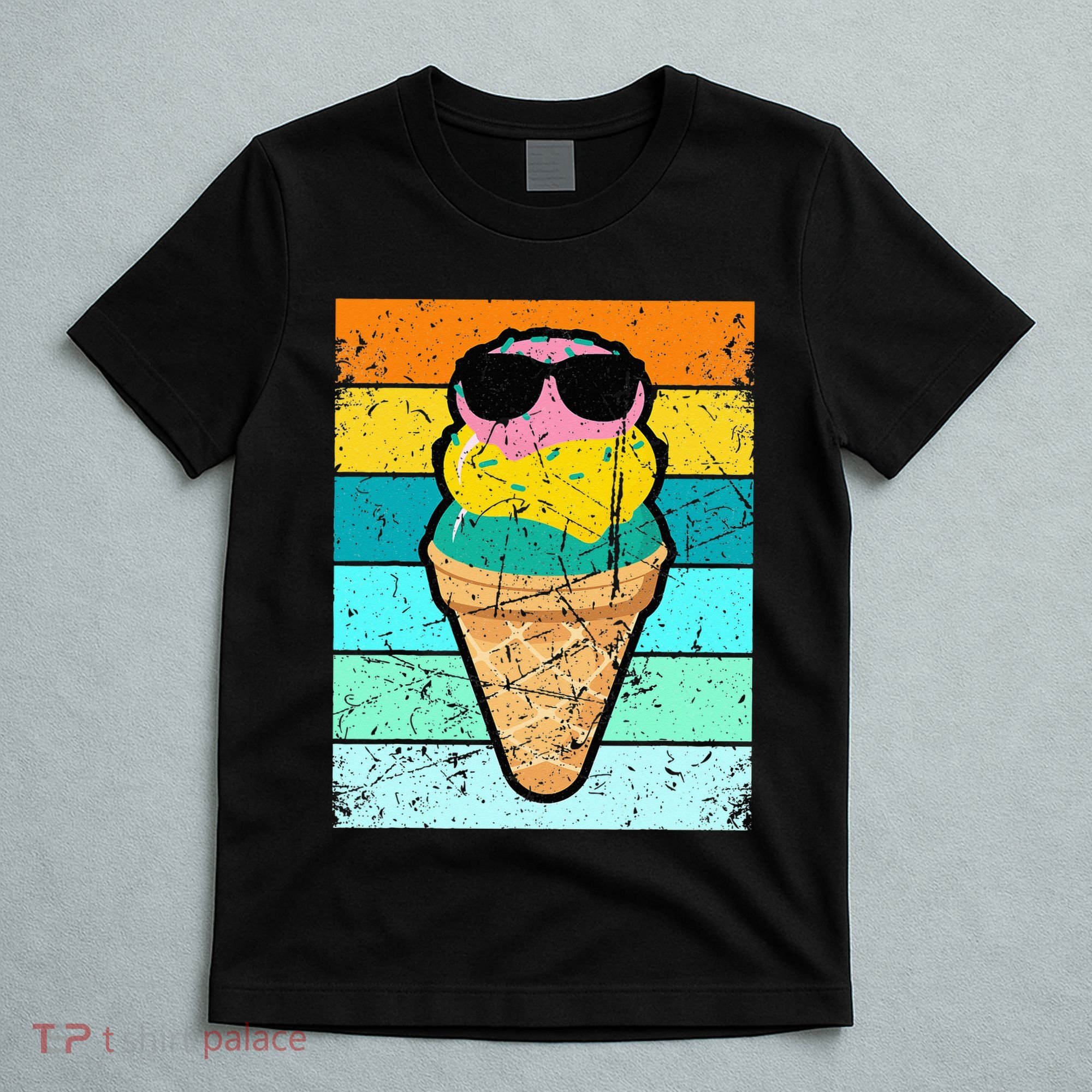 Ice Cream Funny Ice Cream Beach Pool Party T-Shirt