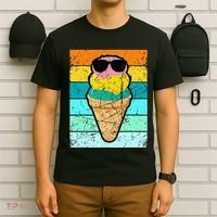 Ice Cream Funny Ice Cream Beach Pool Party T-Shirt thumb 6