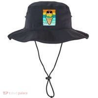 Ice Cream Funny Ice Cream Beach Pool Party Bucket Hat thumb 0