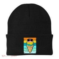 Ice Cream Funny Ice Cream Beach Pool Party Beanie thumb 0