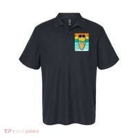 Ice Cream Funny Ice Cream Beach Pool Party Polo thumb 0