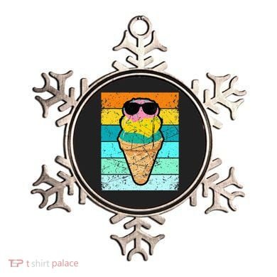 Ice Cream Funny Ice Cream Beach Pool Party Ornament