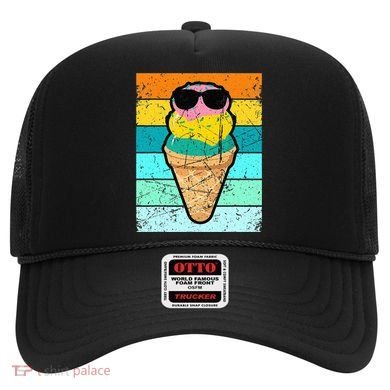 Ice Cream Funny Ice Cream Beach Pool Party Hat