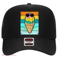 Ice Cream Funny Ice Cream Beach Pool Party Hat thumb 0