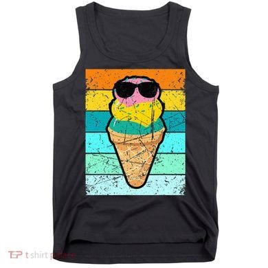 Ice Cream Funny Ice Cream Beach Pool Party Tank Top