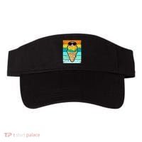 Ice Cream Funny Ice Cream Beach Pool Party Visor thumb 0